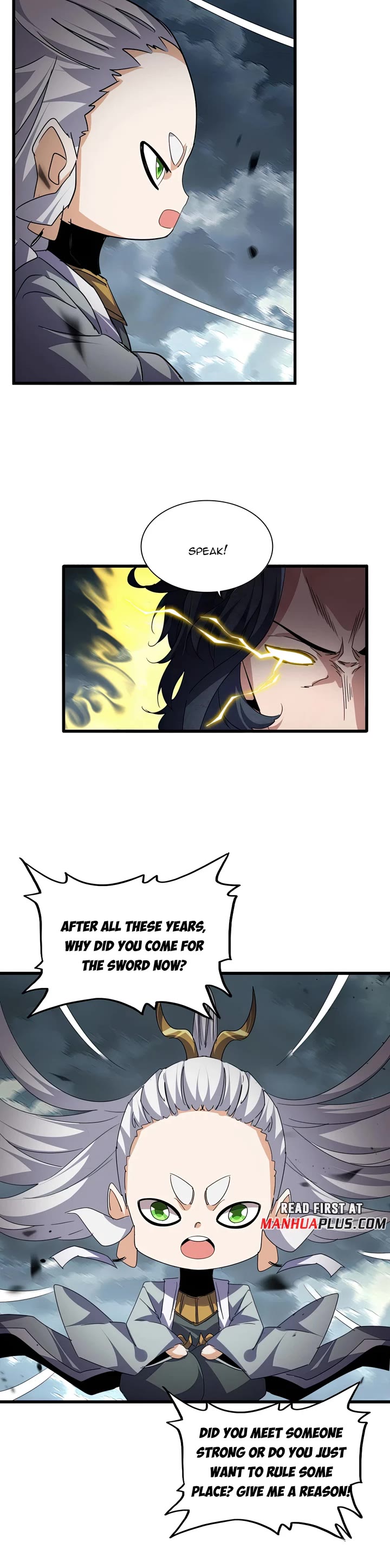 Magic Emperor Chapter 743 page 19 - Chapter 743