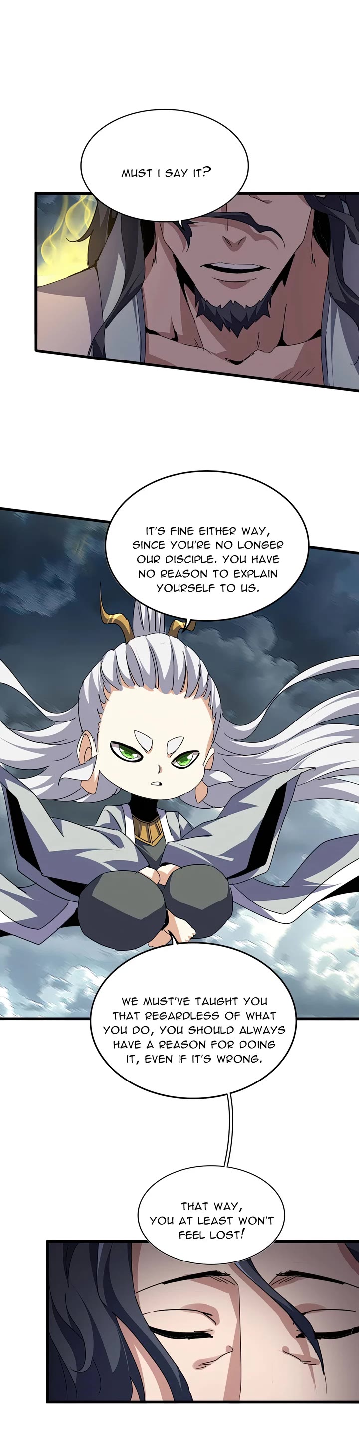 Magic Emperor Chapter 743 page 20 - Chapter 743