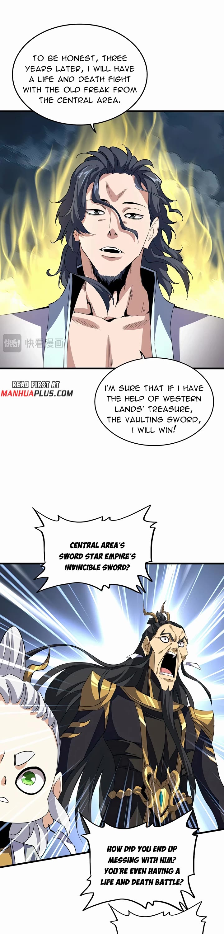 Magic Emperor Chapter 743 page 21 - Chapter 743