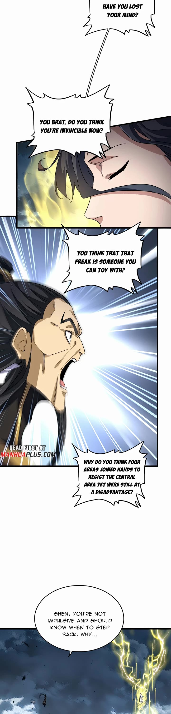 Magic Emperor Chapter 743 page 22 - Chapter 743