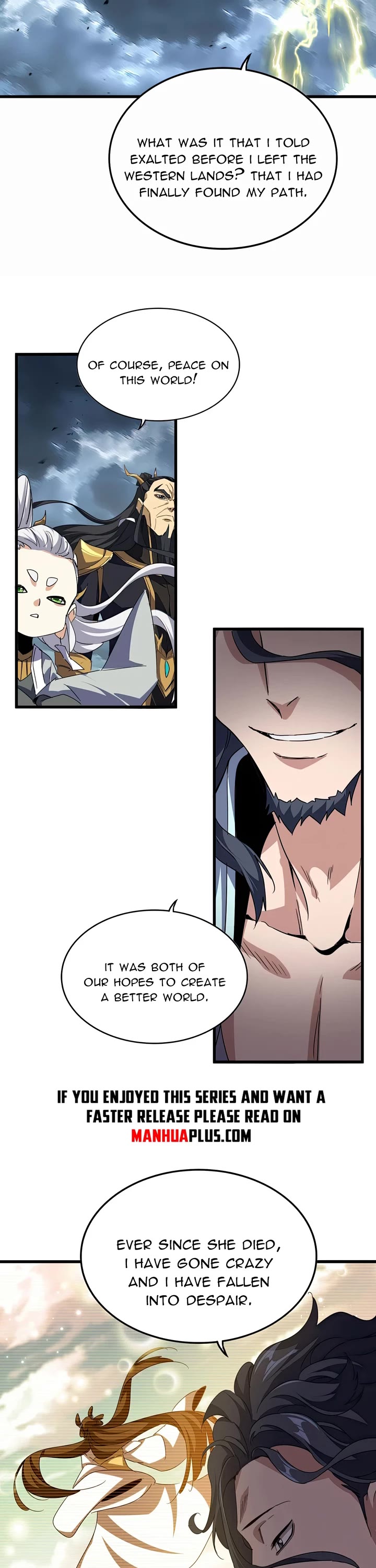Magic Emperor Chapter 743 page 23 - Chapter 743