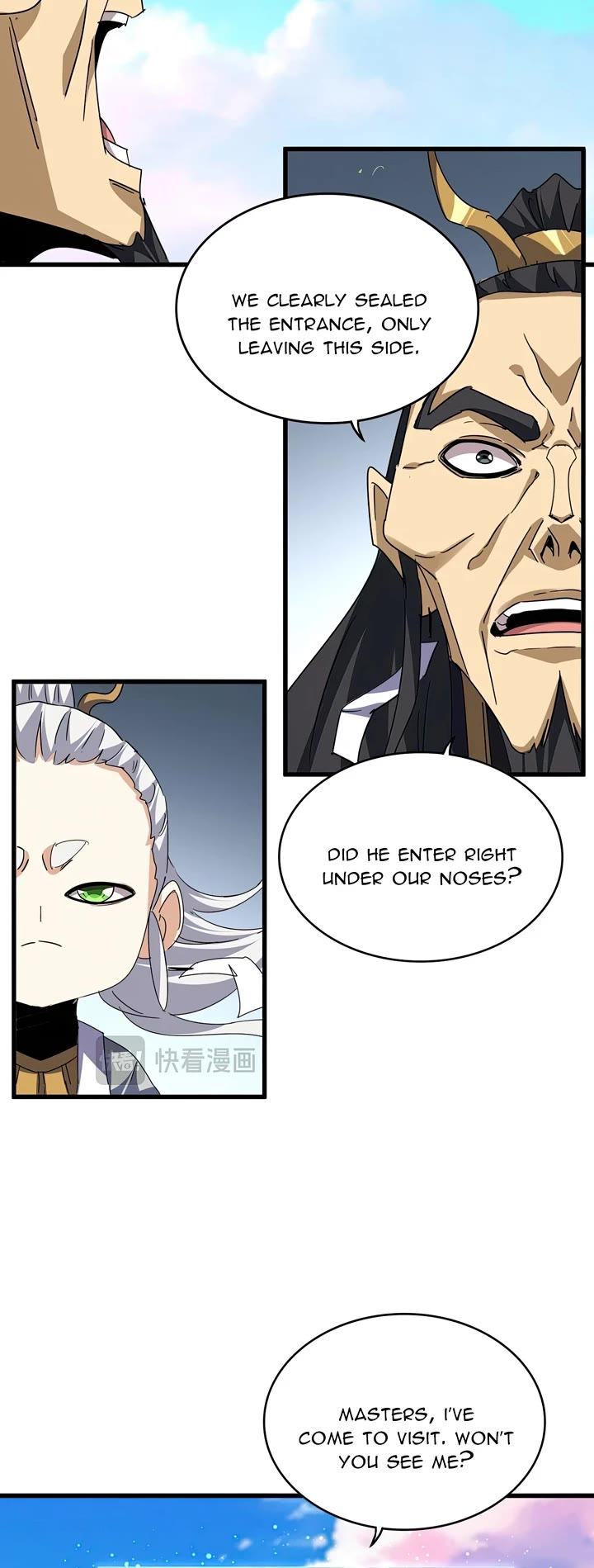 Magic Emperor Chapter 743 page 4 - Chapter 743