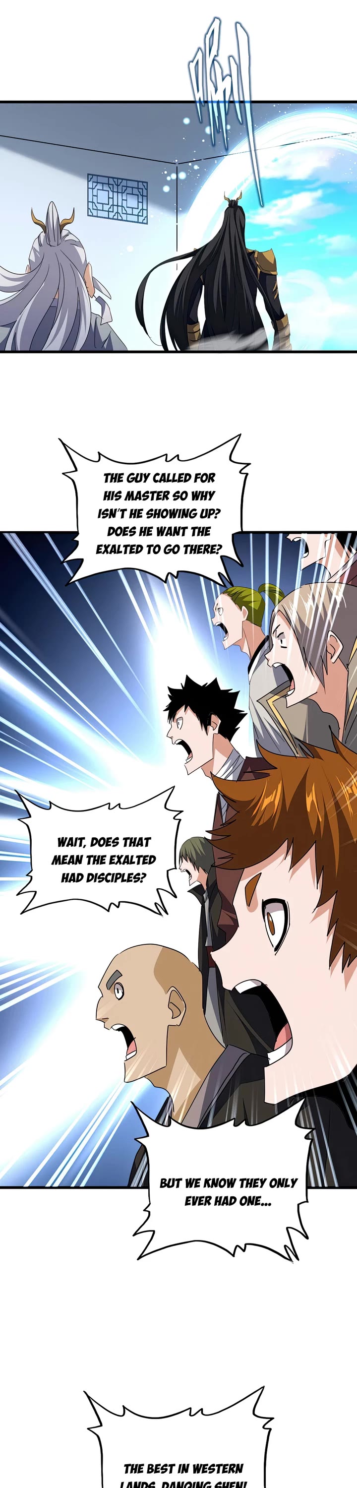 Magic Emperor Chapter 743 page 6 - Chapter 743