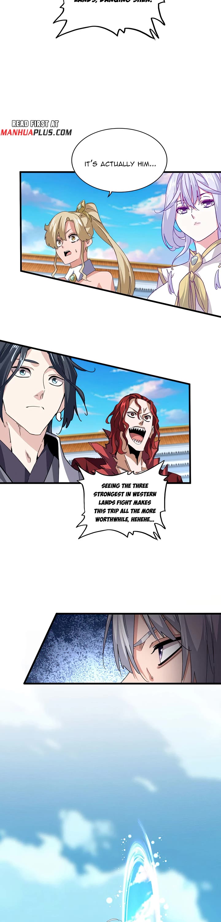 Magic Emperor Chapter 743 page 7 - Chapter 743