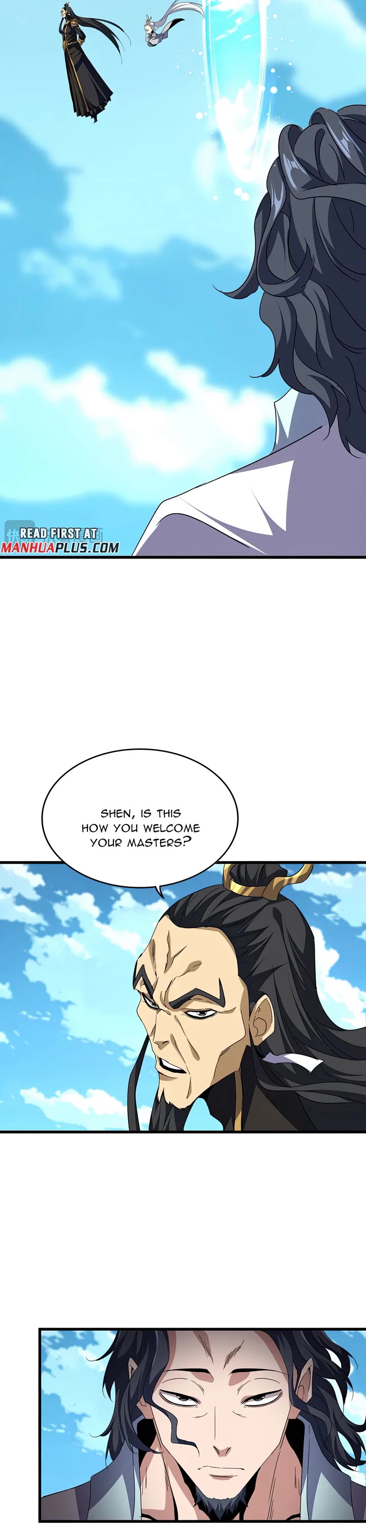 Magic Emperor Chapter 743 page 8 - Chapter 743