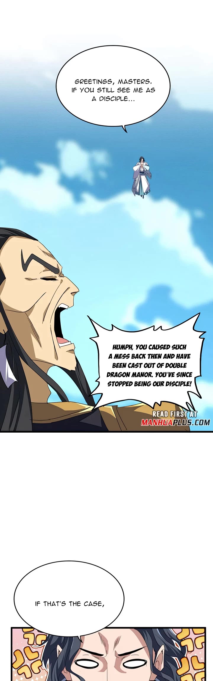 Magic Emperor Chapter 743 page 9 - Chapter 743