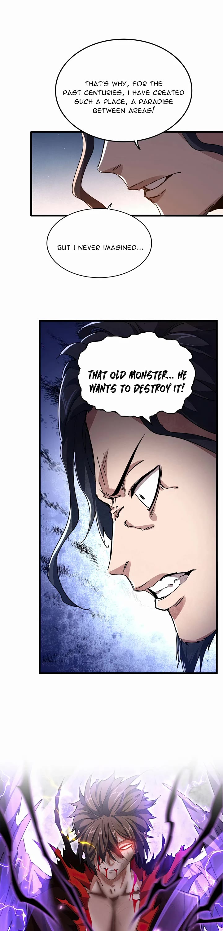 Magic Emperor Chapter 744 thumbnail