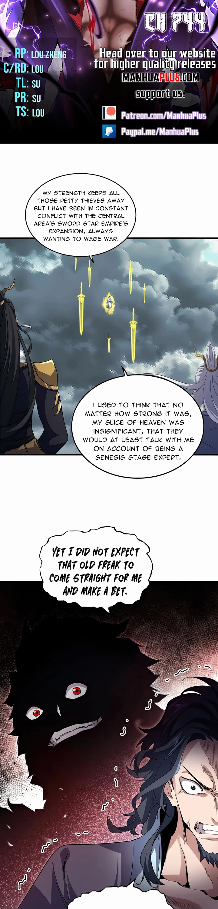 Magic Emperor Chapter 744 page 2 - Chapter 744