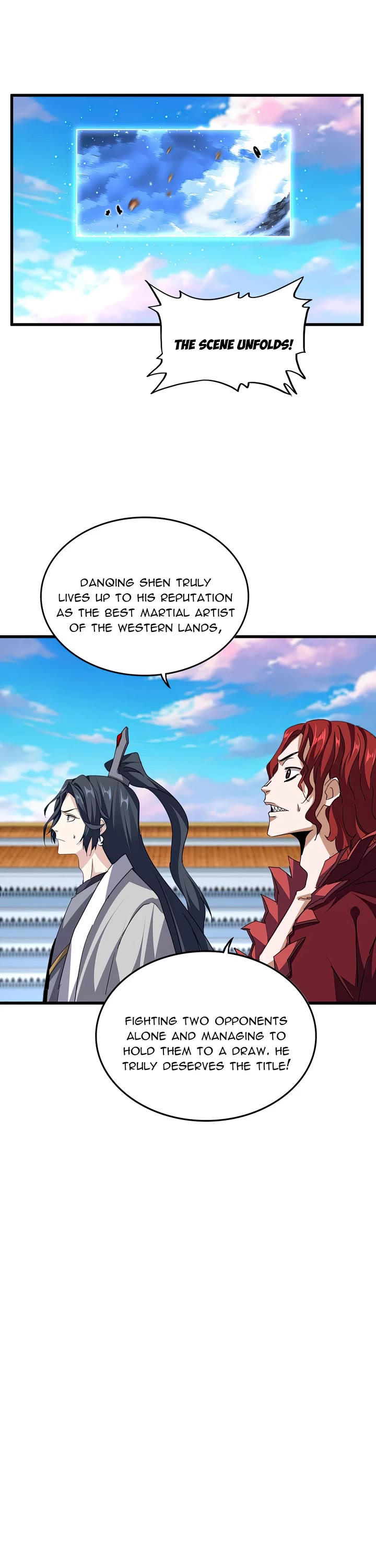 Magic Emperor Chapter 744 page 21 - Chapter 744