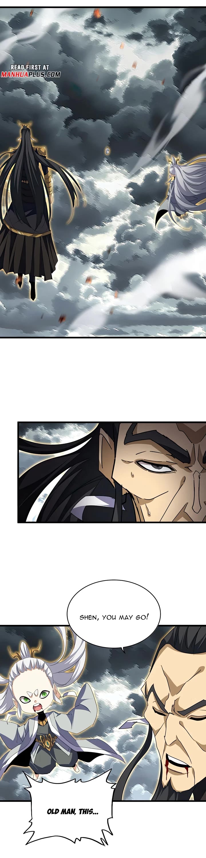 Magic Emperor Chapter 744 page 22 - Chapter 744