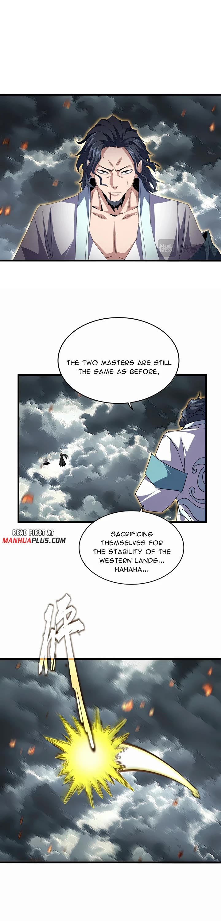 Magic Emperor Chapter 744 page 23 - Chapter 744