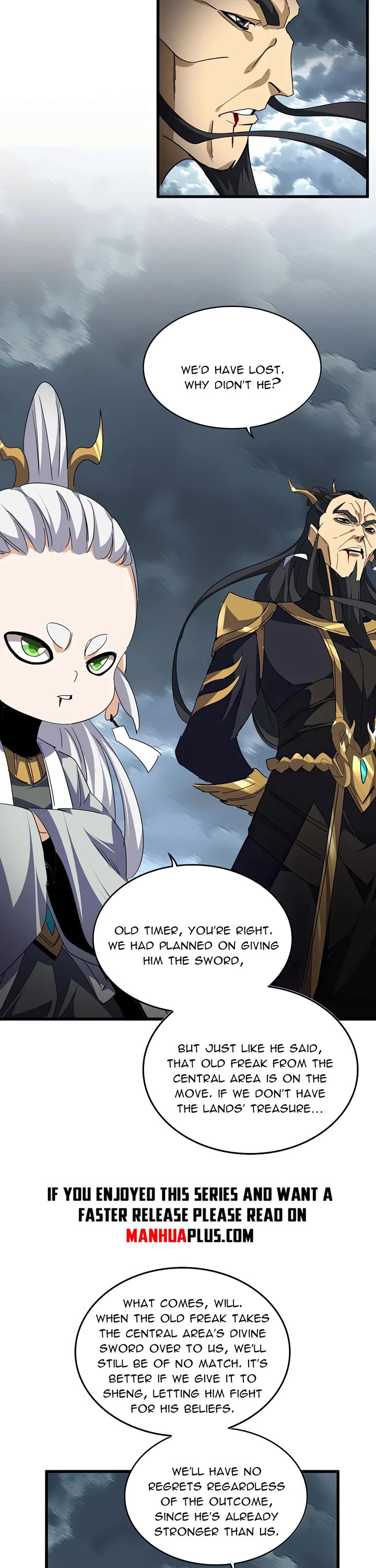 Magic Emperor Chapter 744 page 26 - Chapter 744