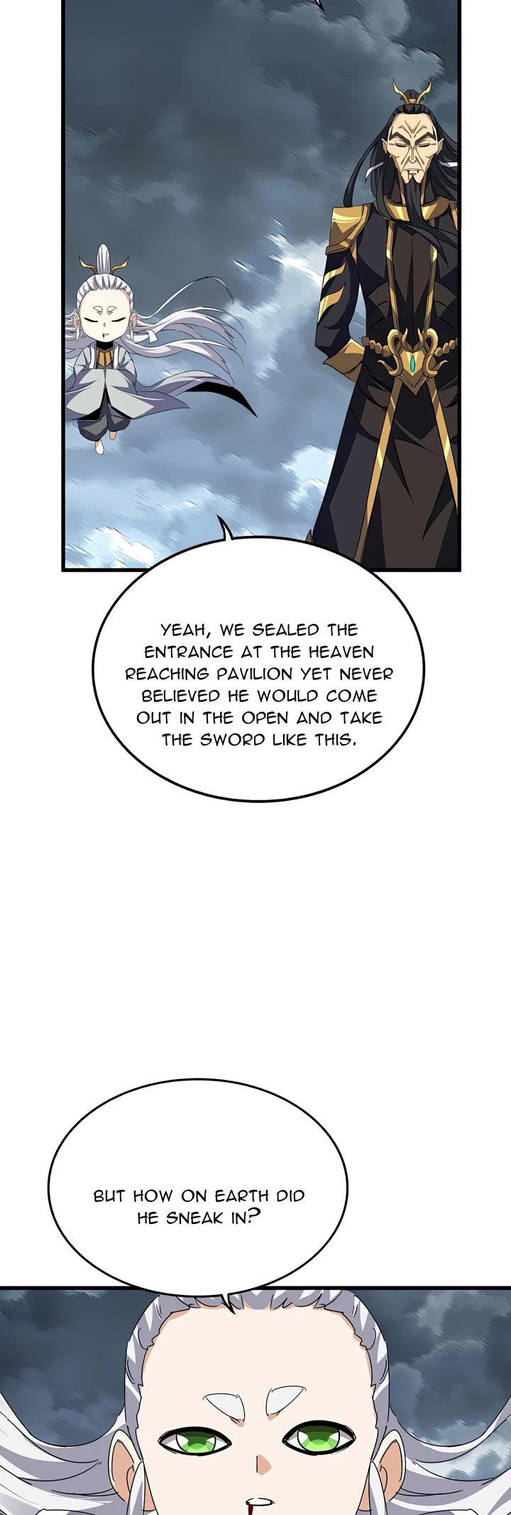 Magic Emperor Chapter 744 page 27 - Chapter 744