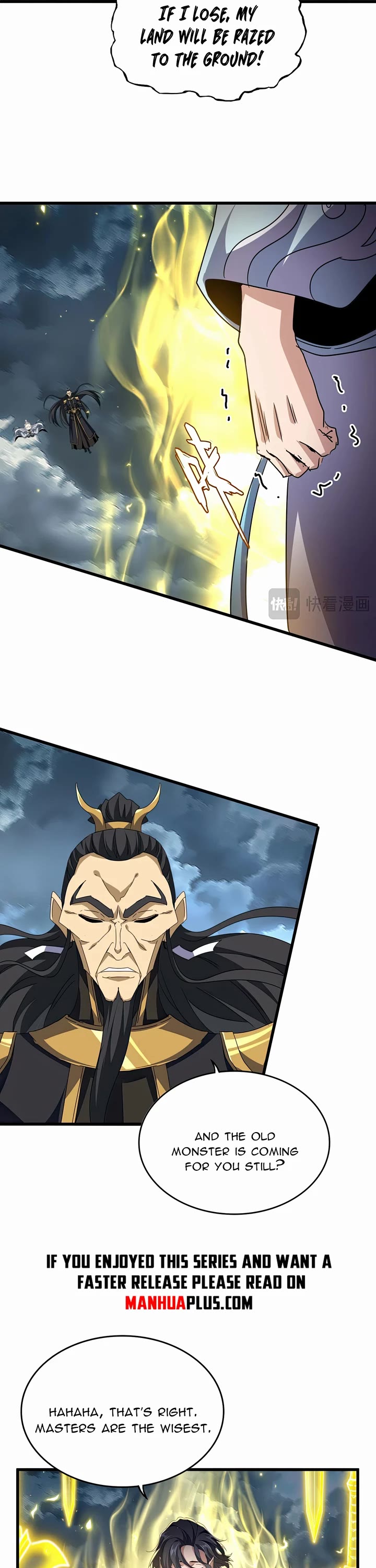Magic Emperor Chapter 744 page 3 - Chapter 744