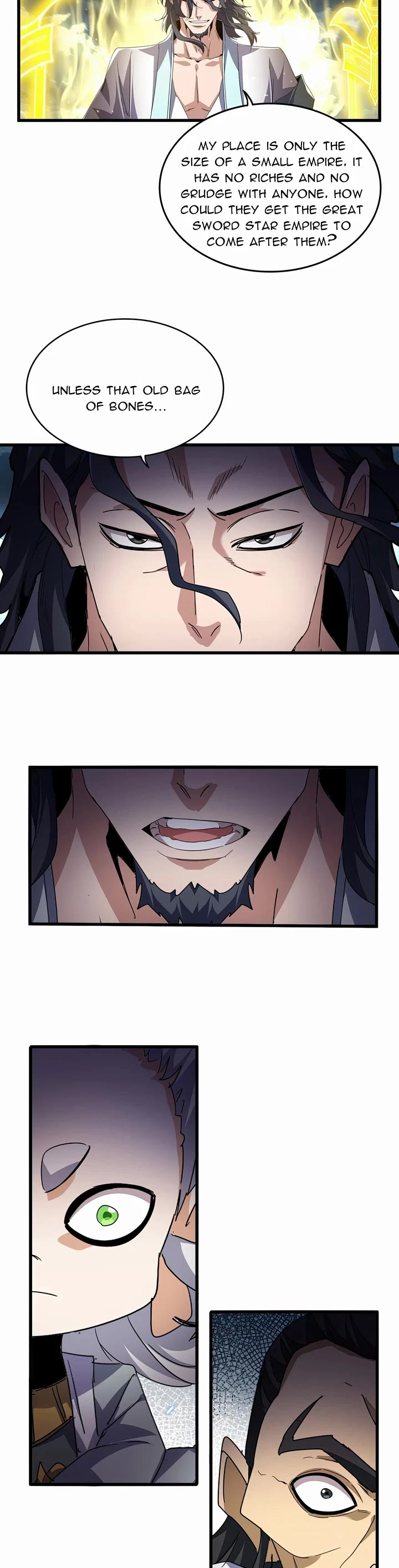 Magic Emperor Chapter 744 page 4 - Chapter 744