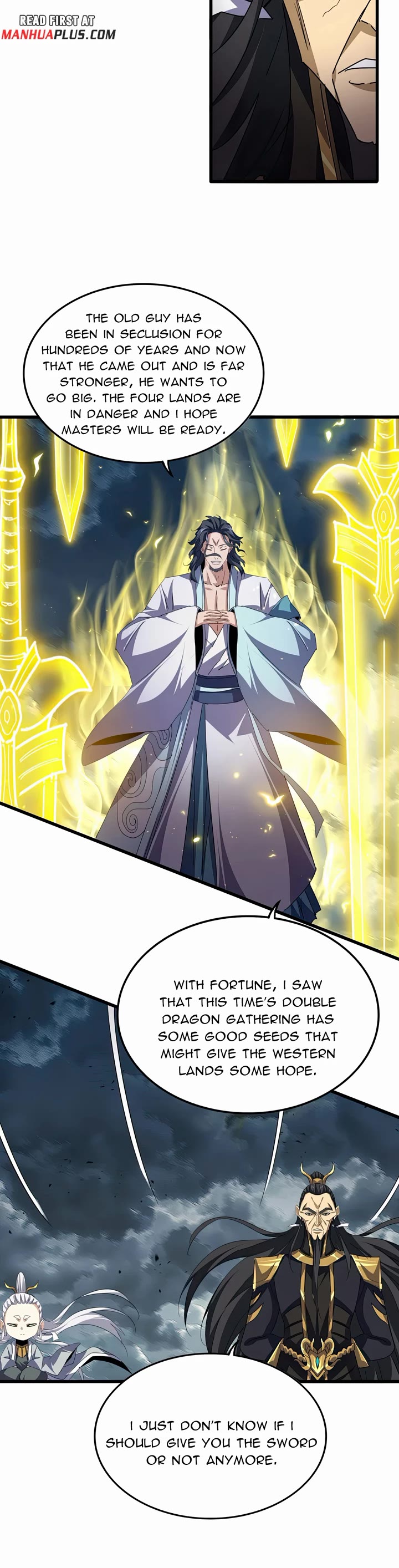 Magic Emperor Chapter 744 page 5 - Chapter 744