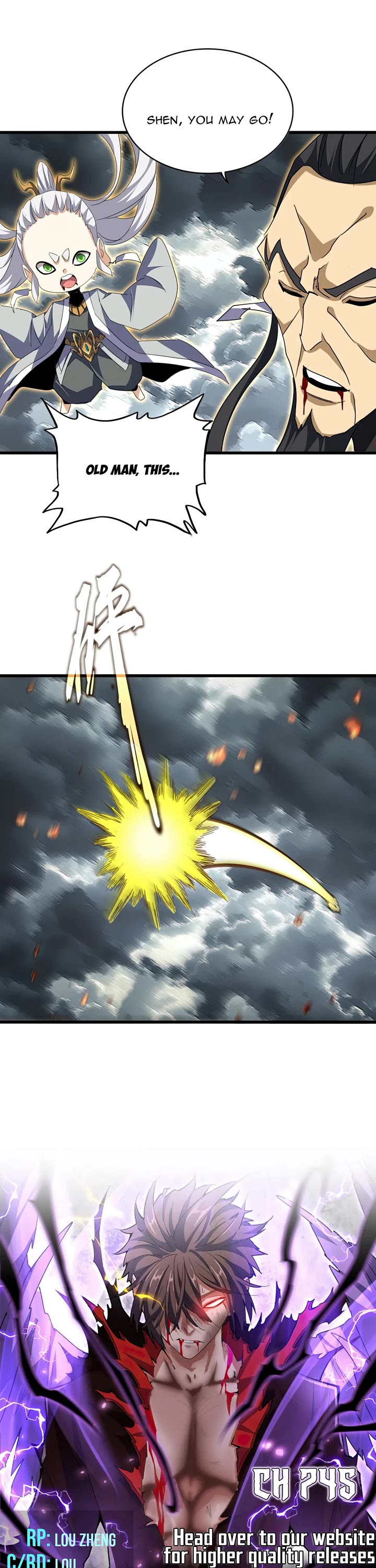 Magic Emperor Chapter 745 page 1 - Chapter 745