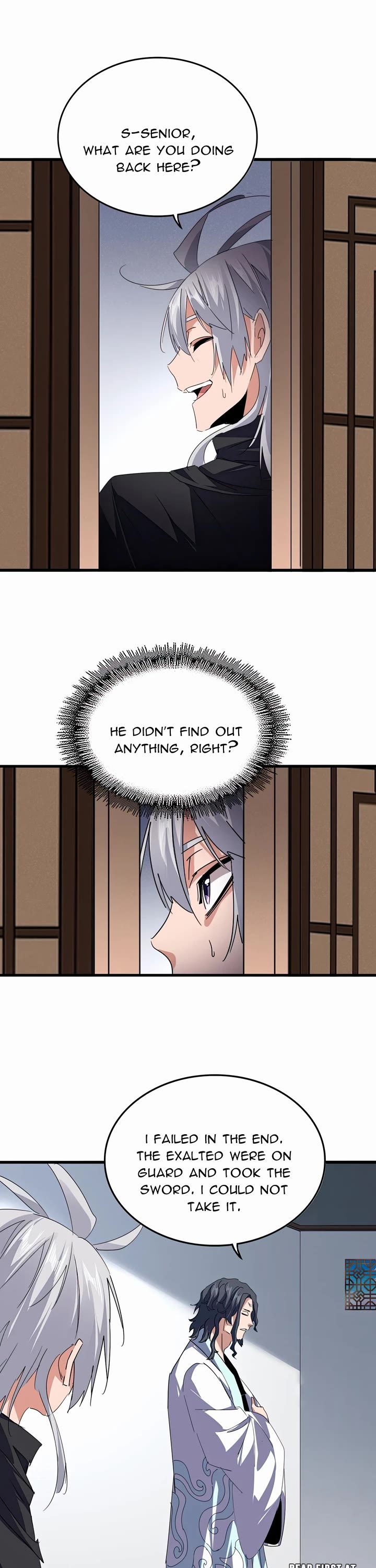Magic Emperor Chapter 745 page 11 - Chapter 745