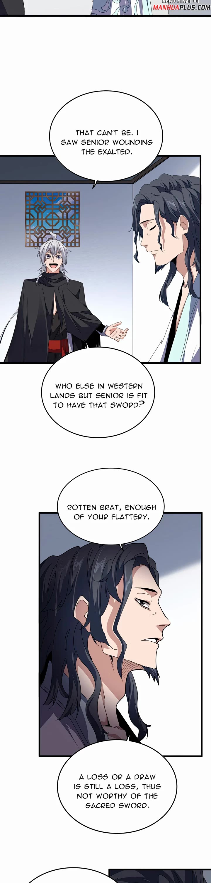 Magic Emperor Chapter 745 page 12 - Chapter 745