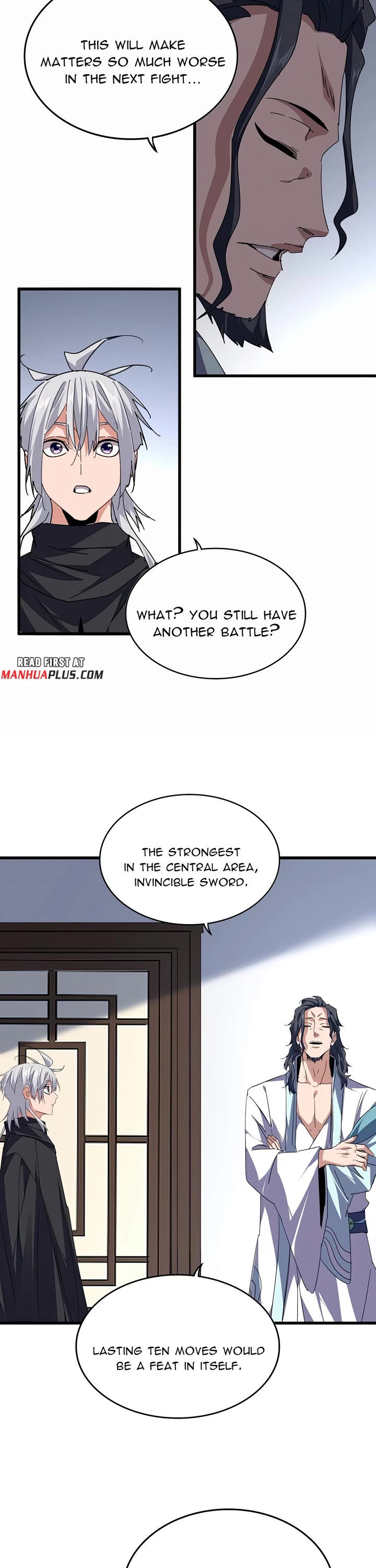 Magic Emperor Chapter 745 page 13 - Chapter 745