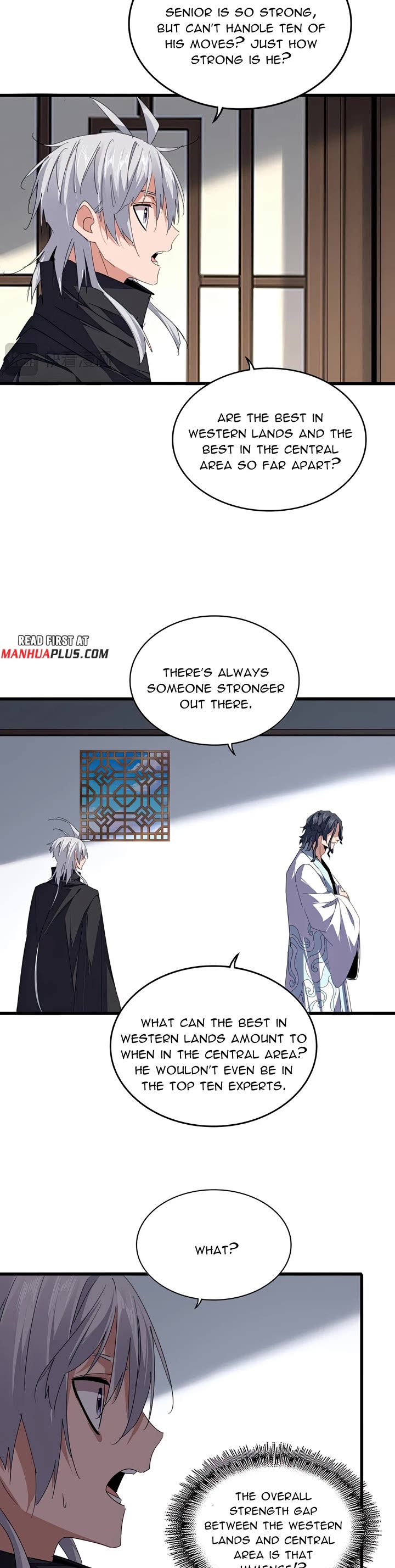 Magic Emperor Chapter 745 page 14 - Chapter 745