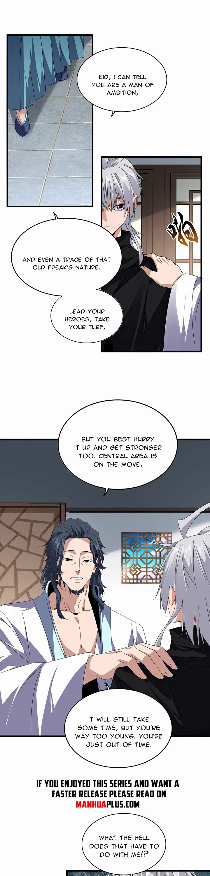 Magic Emperor Chapter 745 page 19 - Chapter 745