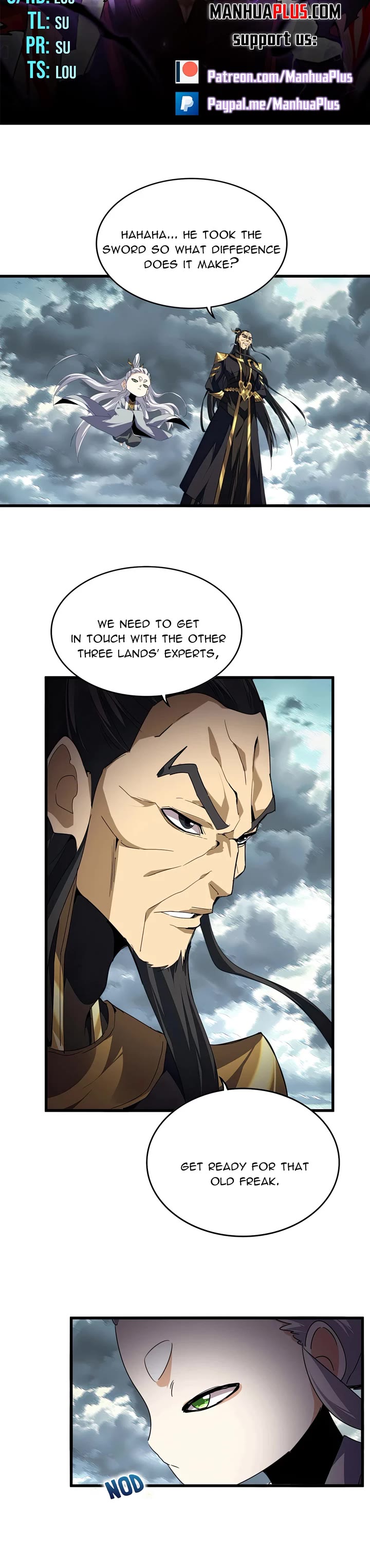 Magic Emperor Chapter 745 page 2 - Chapter 745