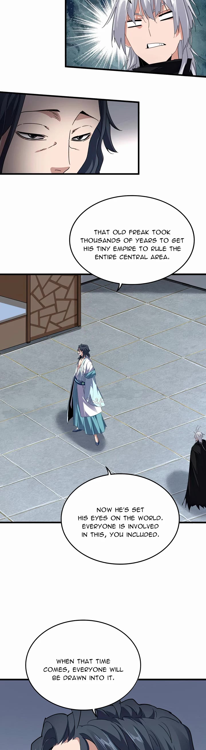 Magic Emperor Chapter 745 page 20 - Chapter 745