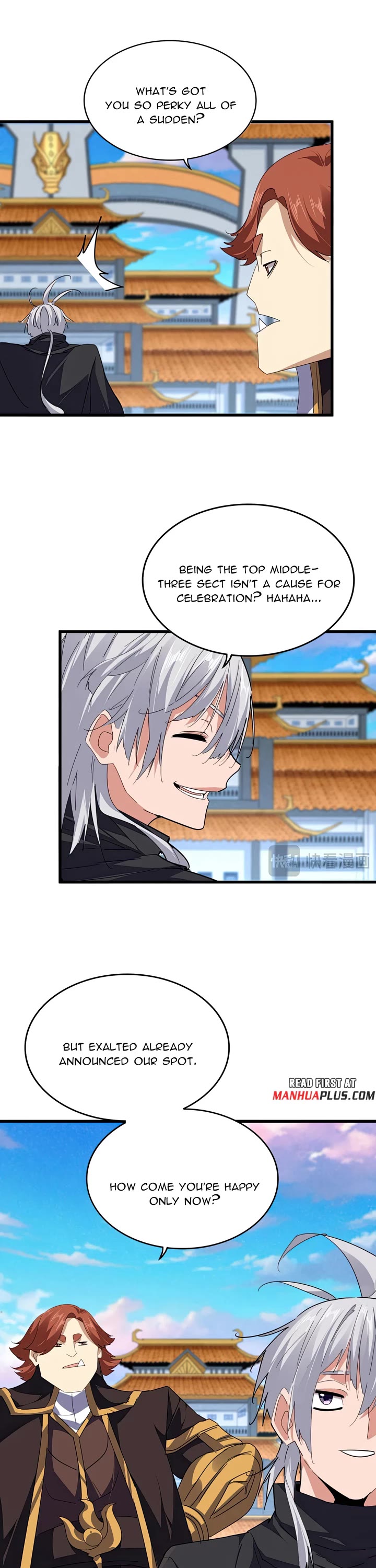 Magic Emperor Chapter 745 page 6 - Chapter 745