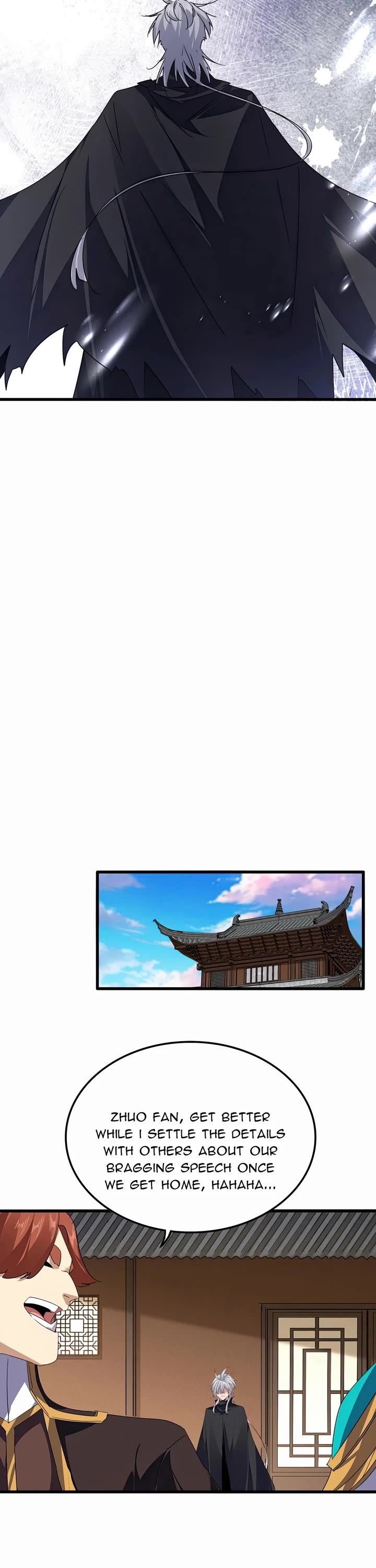 Magic Emperor Chapter 745 page 8 - Chapter 745