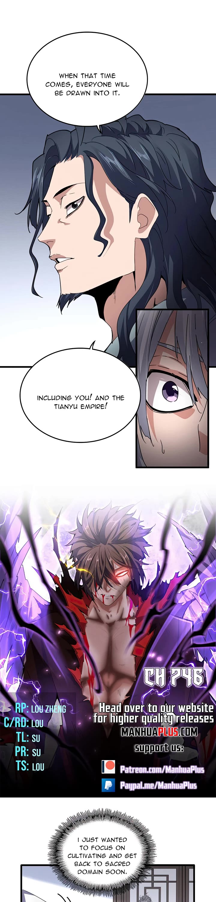 Magic Emperor Chapter 746 page 1 - Chapter 746