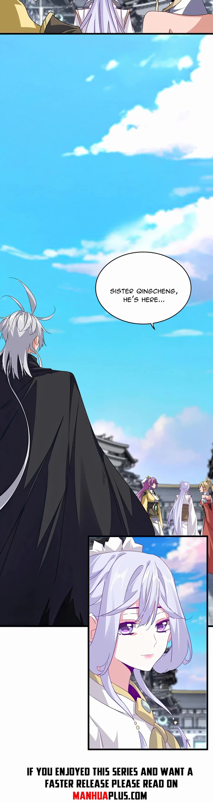 Magic Emperor Chapter 746 page 10 - Chapter 746