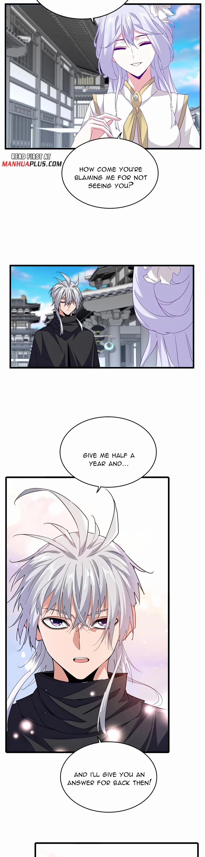 Magic Emperor Chapter 746 page 12 - Chapter 746