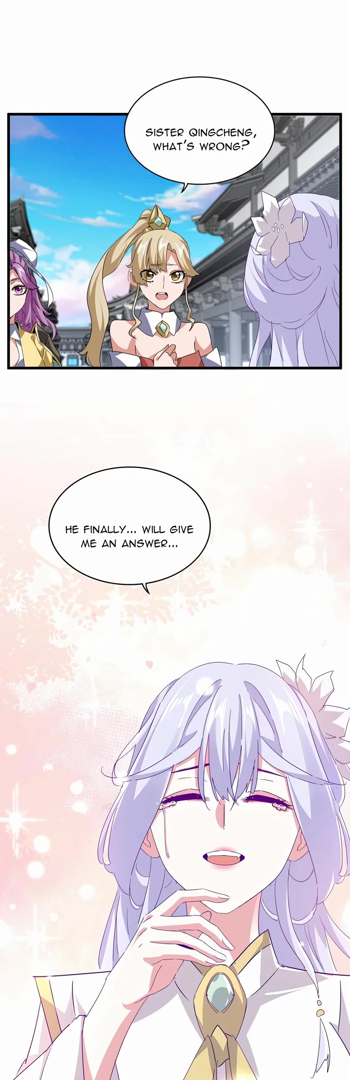 Magic Emperor Chapter 746 page 14 - Chapter 746