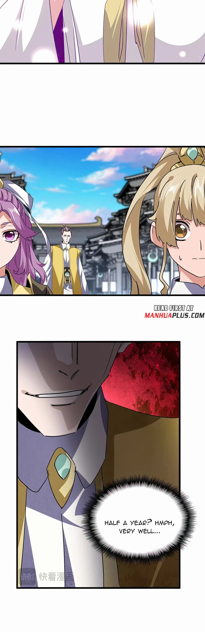 Magic Emperor Chapter 746 page 15 - Chapter 746