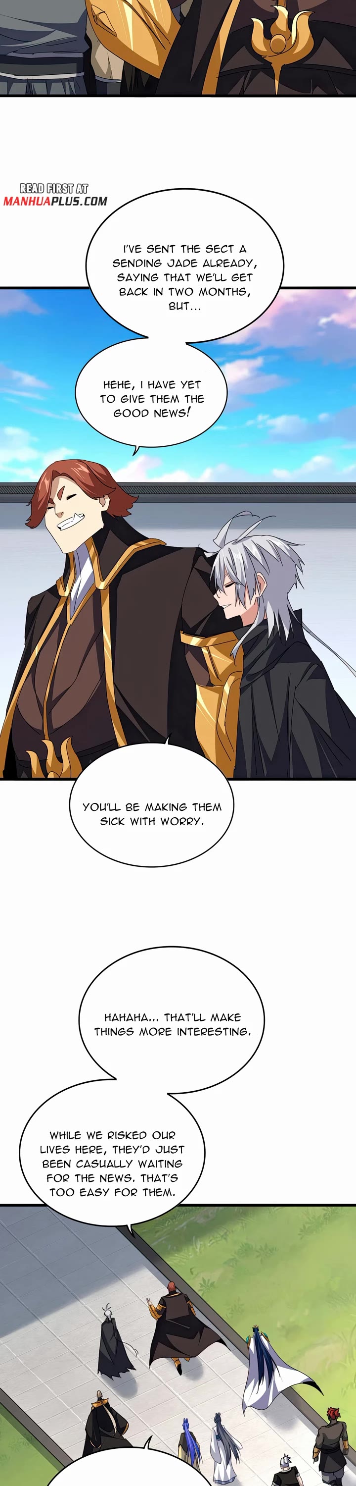 Magic Emperor Chapter 746 page 17 - Chapter 746
