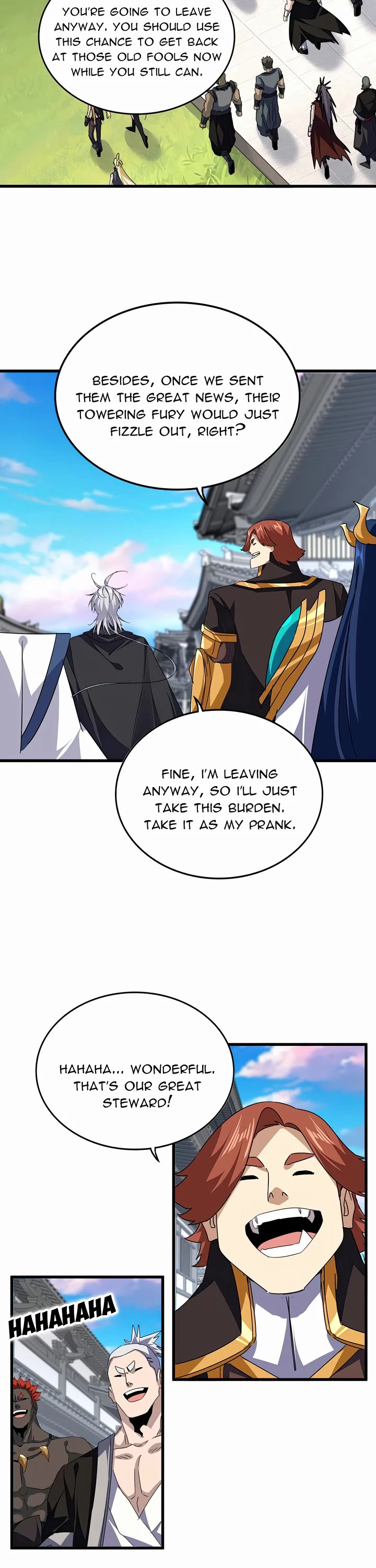 Magic Emperor Chapter 746 page 18 - Chapter 746