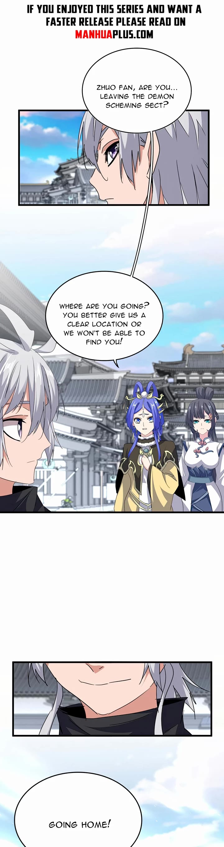 Magic Emperor Chapter 746 page 19 - Chapter 746