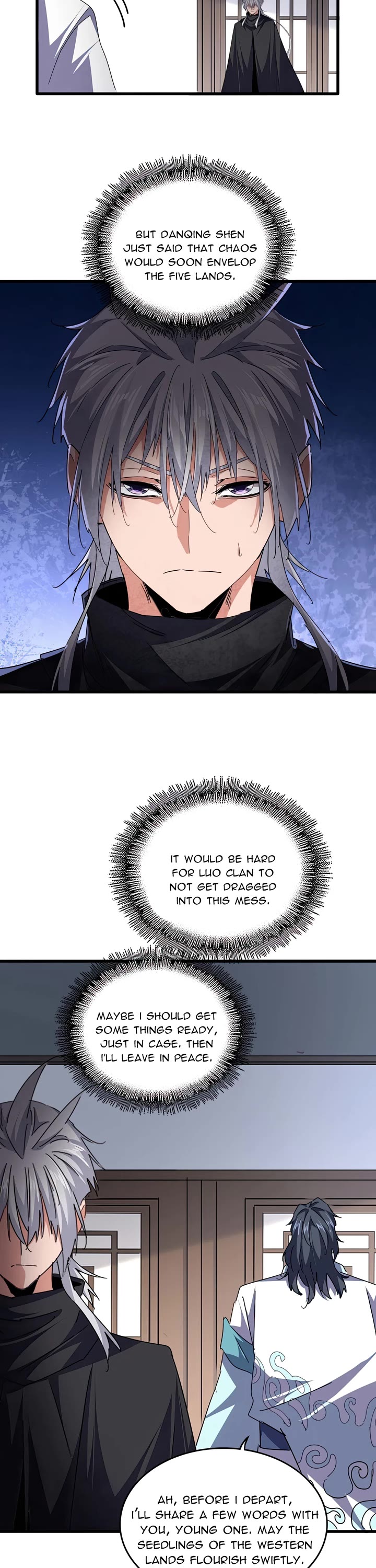 Magic Emperor Chapter 746 page 2 - Chapter 746