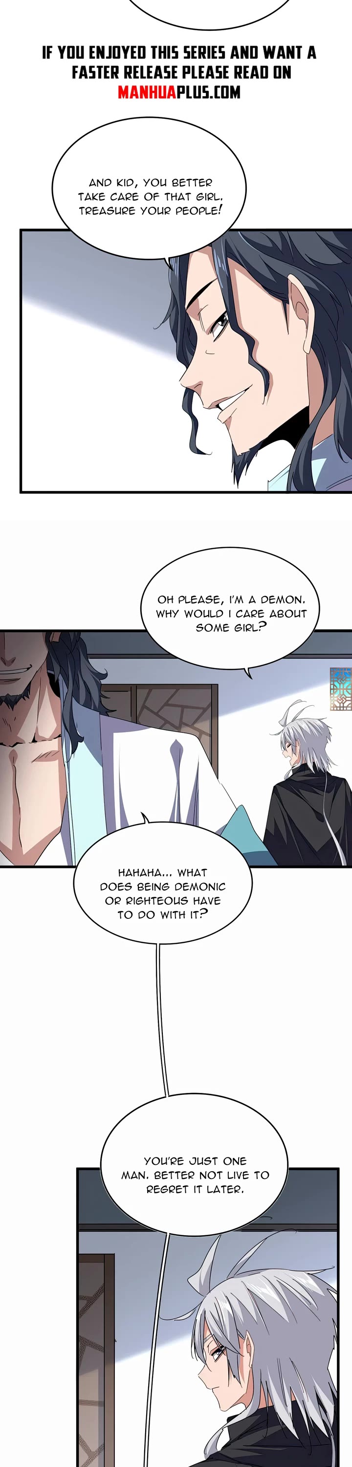 Magic Emperor Chapter 746 page 3 - Chapter 746