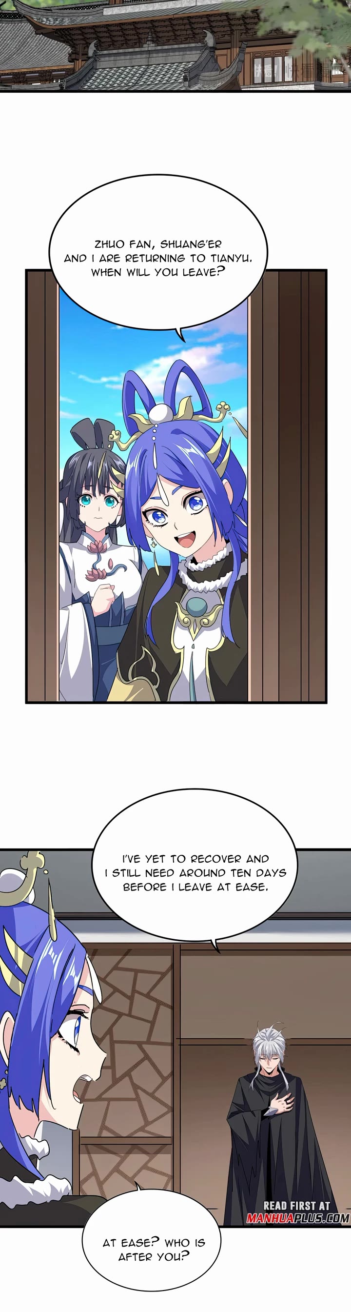 Magic Emperor Chapter 746 page 5 - Chapter 746