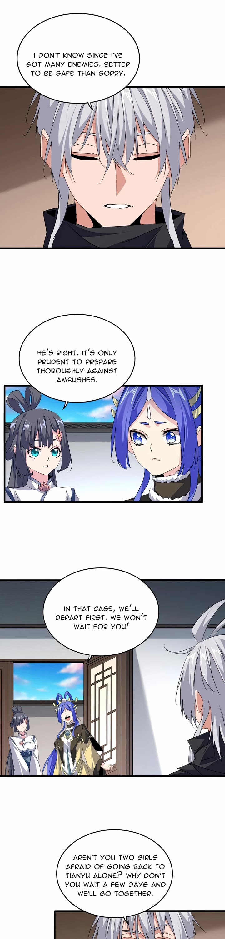 Magic Emperor Chapter 746 page 6 - Chapter 746