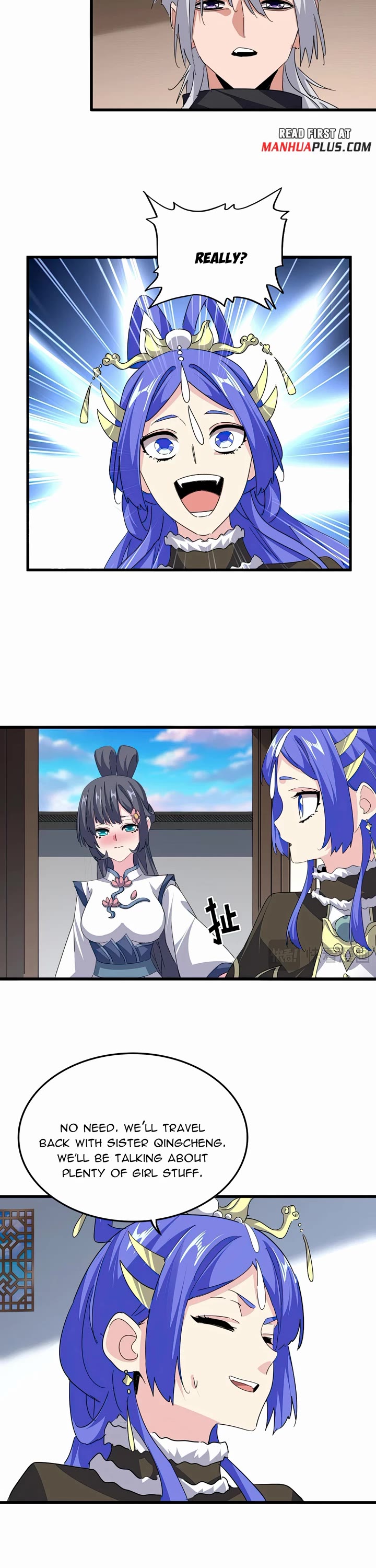 Magic Emperor Chapter 746 page 7 - Chapter 746