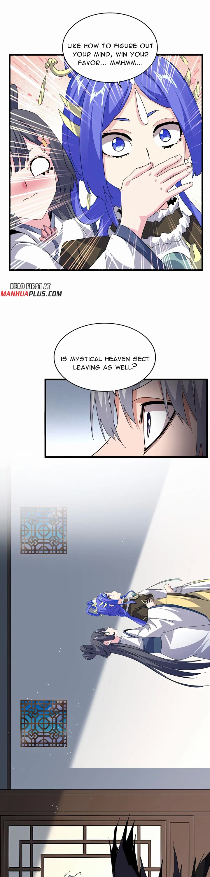 Magic Emperor Chapter 746 page 8 - Chapter 746