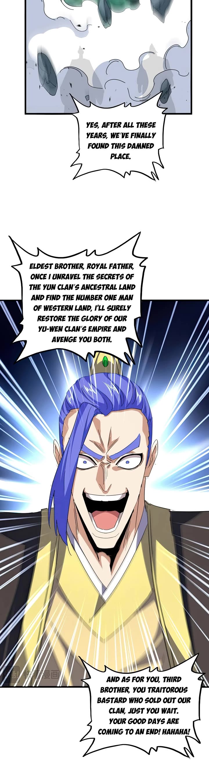 Magic Emperor Chapter 747 page 10 - Chapter 747