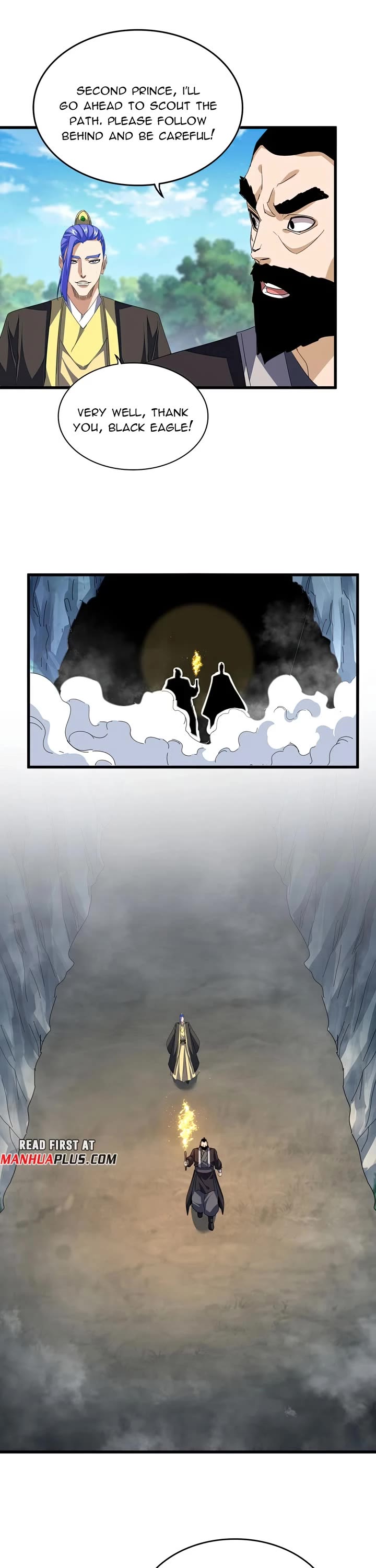 Magic Emperor Chapter 747 page 11 - Chapter 747