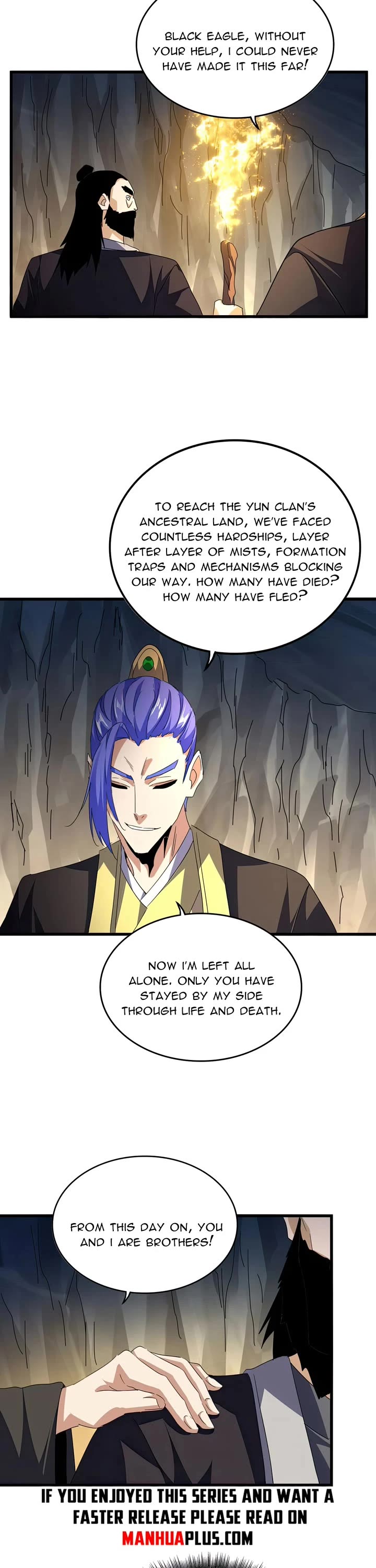 Magic Emperor Chapter 747 page 12 - Chapter 747