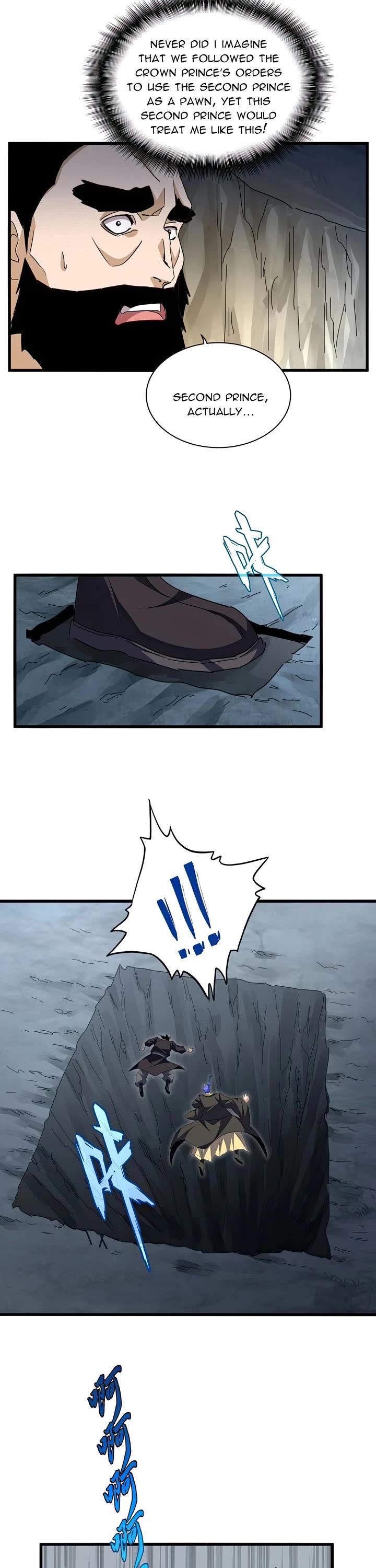 Magic Emperor Chapter 747 page 13 - Chapter 747