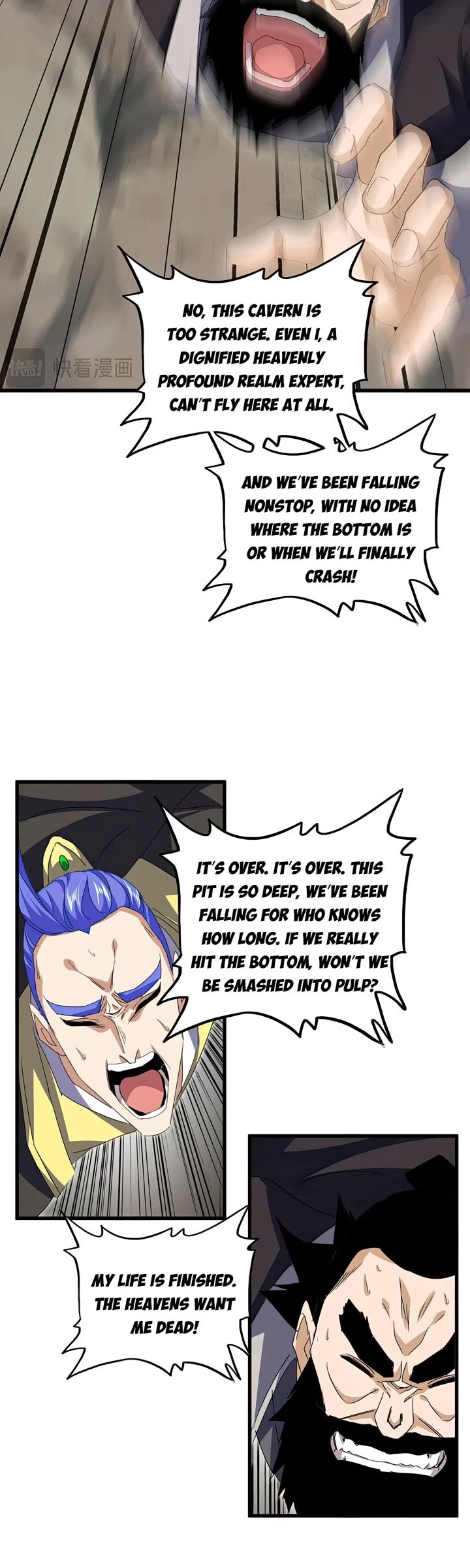 Magic Emperor Chapter 747 page 15 - Chapter 747
