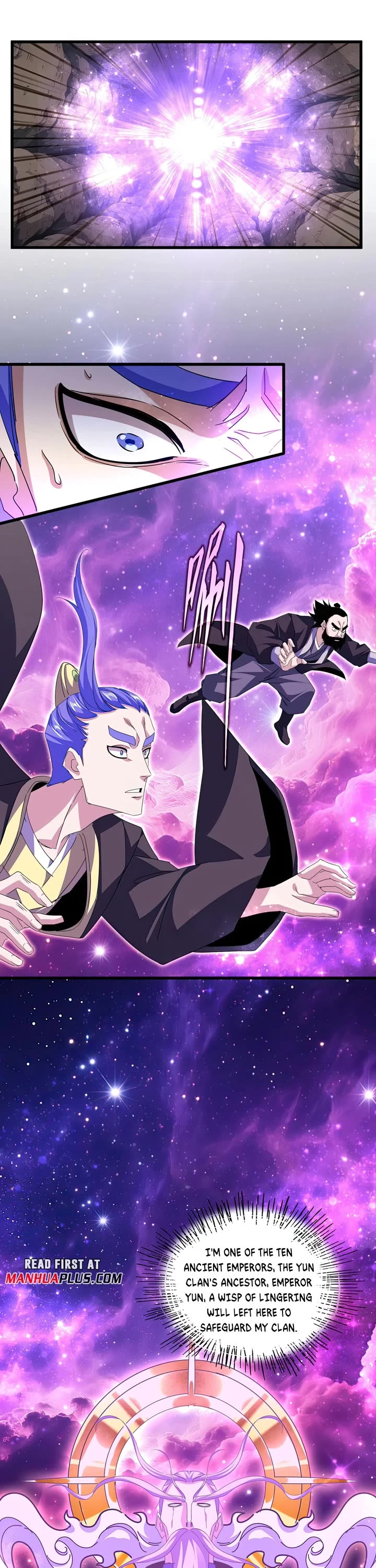Magic Emperor Chapter 747 page 16 - Chapter 747